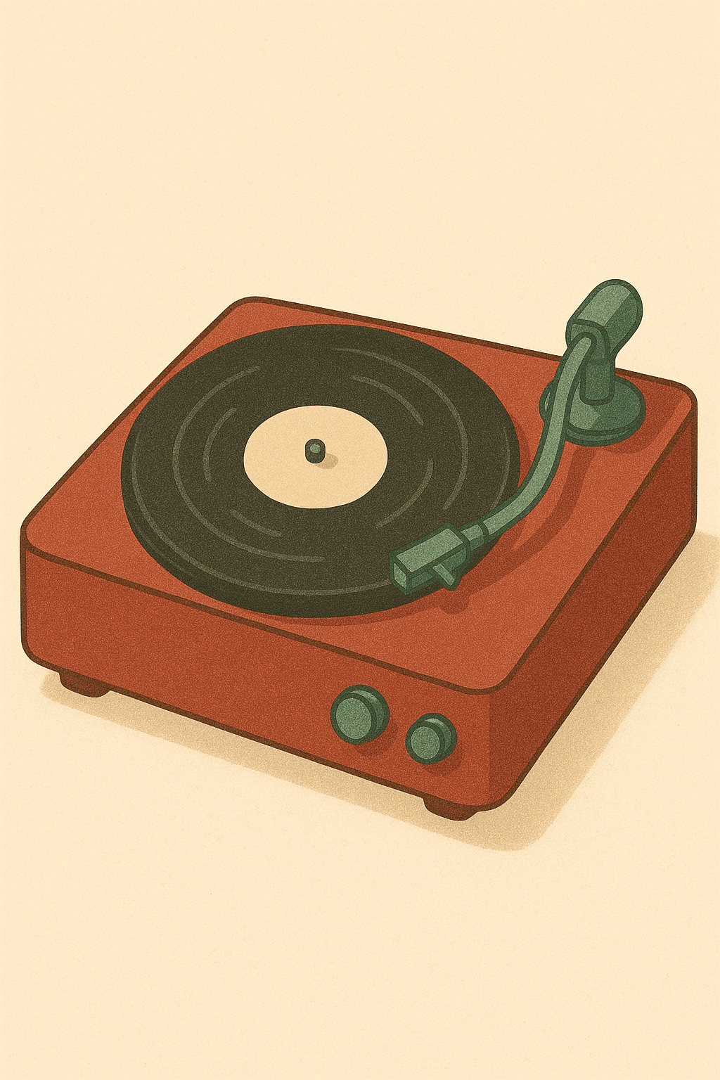 Vinyl Player
