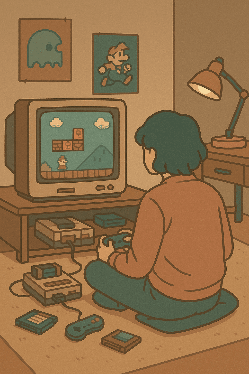 Jugando con el pasado: una mirada a los videojuegos retro