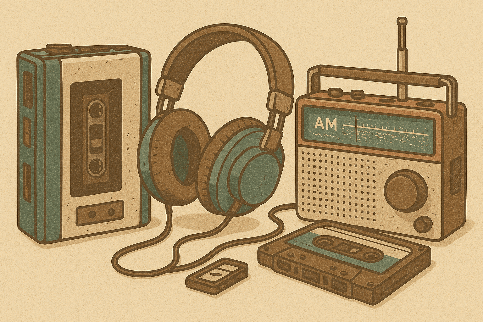 Nostalgia sonora: cuando el pasado suena mejor