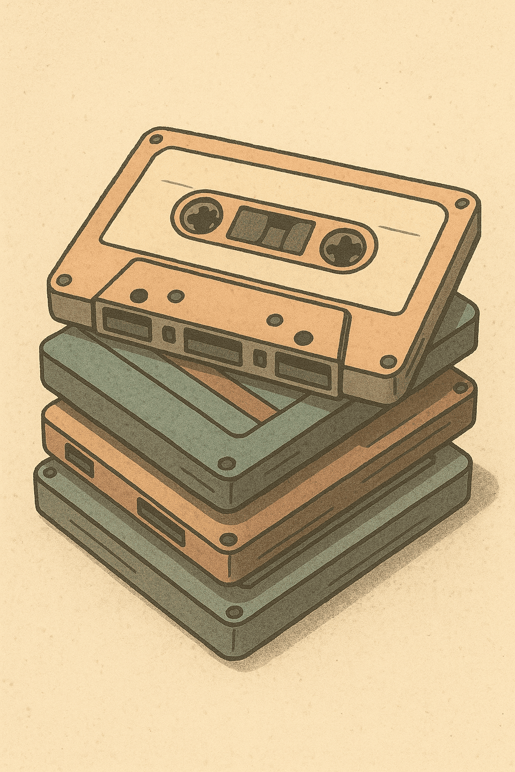 Cassette Stack